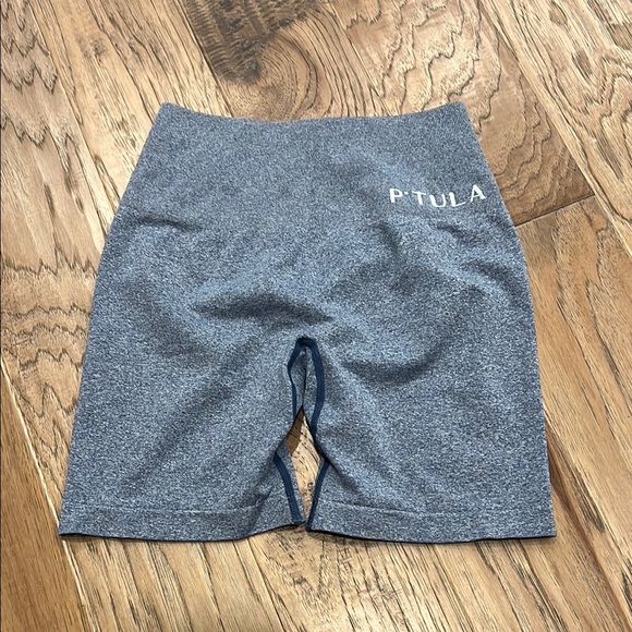 P'tula Gray Athletic Shorts - Picture 3 of 8